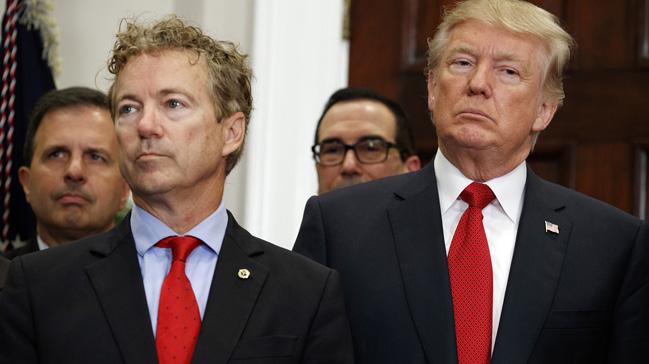 ABD'li Senatr Rand Paul, Suudi Arabistan'a askeri yardmn durdurulmasn istedi