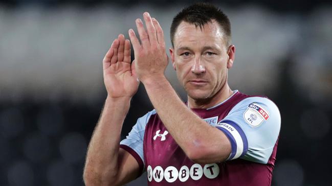 Futbolu brakan John Terry, Aston Villa'da teknik direktr yardmcl grevini stlenecek