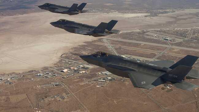 ABD tm F-35 sava ua filosunun uularn durdurdu