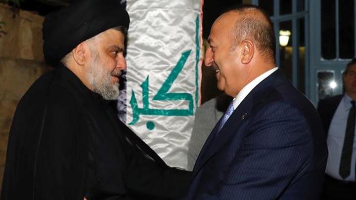 Dileri Bakan avuolu, Irak'ta Sadr ile grt