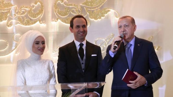 Bakan Erdoan nikah ahidi oldu 