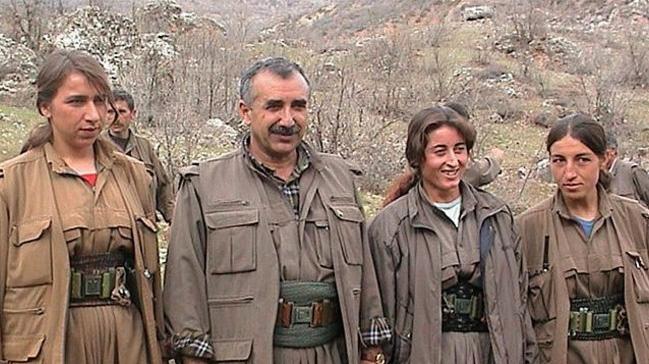 PKK eleba Karaylan sapknl ortaya knca 5 terristi infaz etti