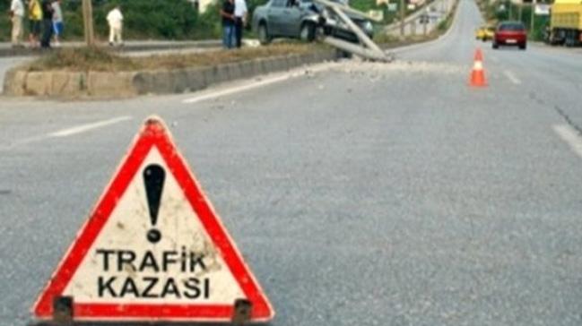 Kayseri'de meydana gelen zincirleme trafik kazasnda 4 kii yaraland