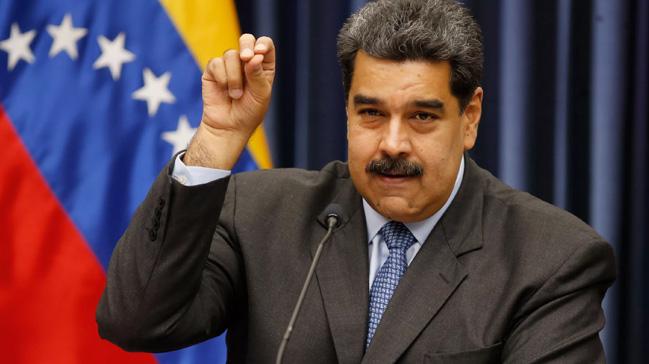 Maduro: ABD beni ldrmeye alyor!