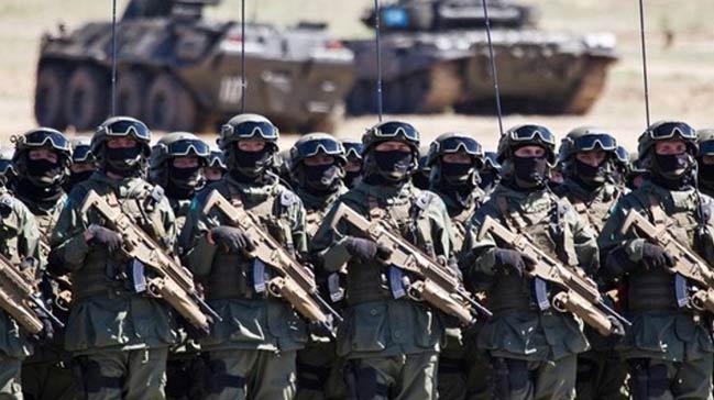 Rusya ile zbekistan arasnda askeri i birlii 