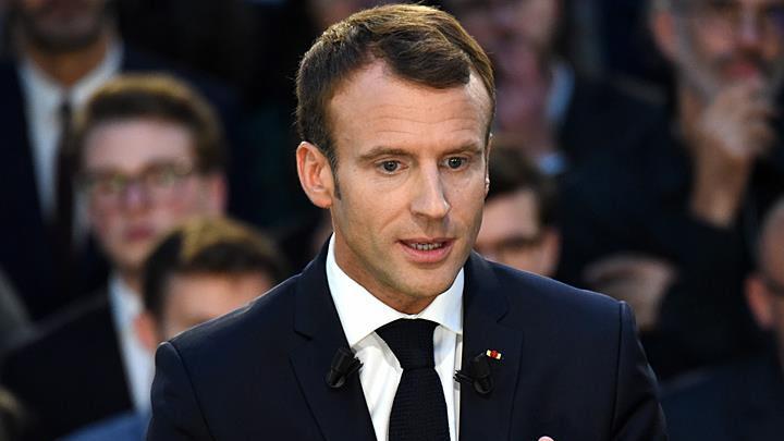 Macron'dan Kak aklamas: Soru iaretleri ortadan kaldrldktan sonra bir pozisyon belirleyeceim