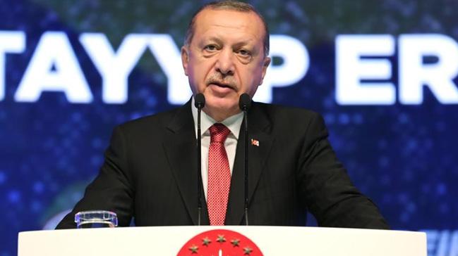 Cumhurbakan Erdoan: Uluslararas sistem kelimenin tam anlamyla atrdyor