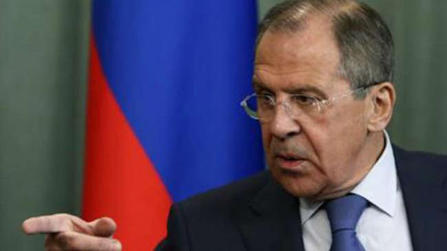 Rusya Dileri Bakan Lavrov: ABD Fratn dousunda szde devlet kurmaya alyor