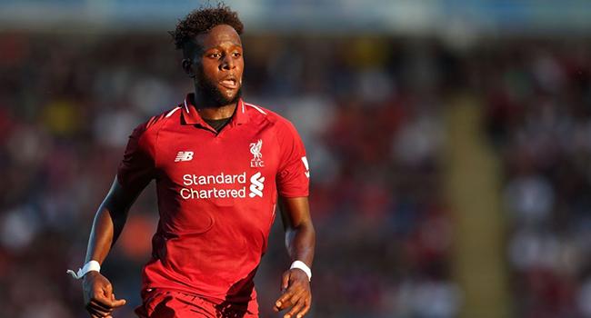 Divock Origi, Aslan'a ok yakn