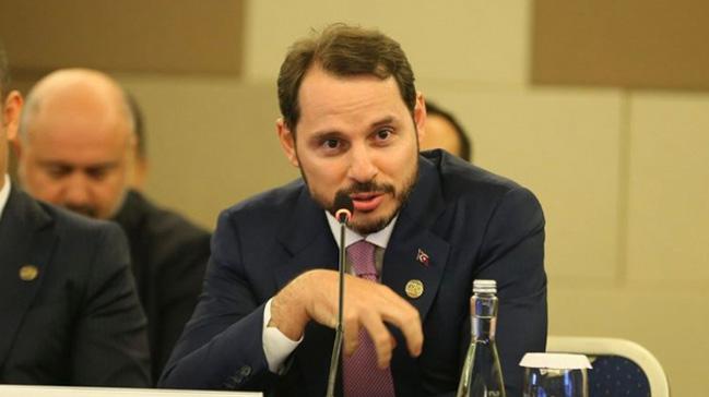 Bakan Albayrak: IMF lke grubunun 'cra Direktrl' grevi Trkiye'de