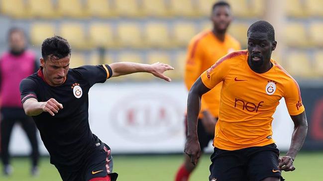 Galatasray'n U21 takmyla oynad antrenman mandan 5-2 galip ayrld