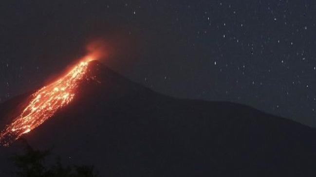 Fuego Yanarda yeniden faaliyete geti 