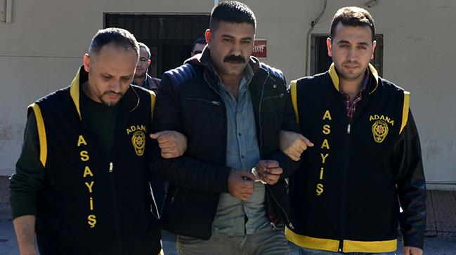 Adana'da eini 9 yerinden baklayan kiiye tahliye kararna basavclk itiraz etti