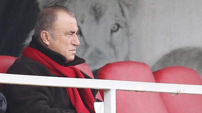 Fatih Terim, szleme sknts yaayan futbolcularn rahatlatt