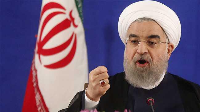 Ruhani: ABD'nin ran'da nihai hedefi rejim deiikliidir