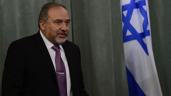 Liberman'n 'Gazze'ye yakt giriini durdurma kararna' lkesinden  tepki 