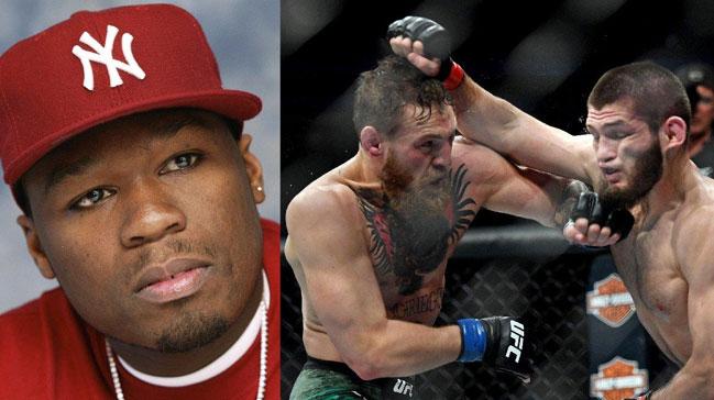  50 Cent'ten Nurmagomedov'a 2 milyon dolarlk srpriz teklif