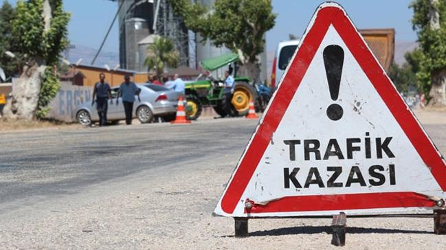 Krkkale'de zincirleme trafik kazas: 9 yaral