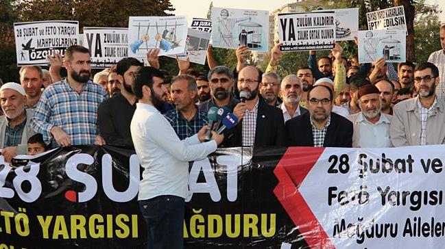 '28 ubat siyasi yarg kararlar iptal edilsin' talebinde bulunuldu