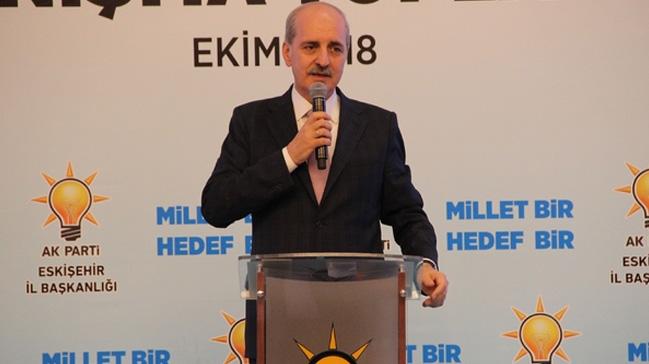 AK Parti Genel Bakanvekili Kurtulmu: Trkiye bir daha IMF'nin kapsna gitmeyecek