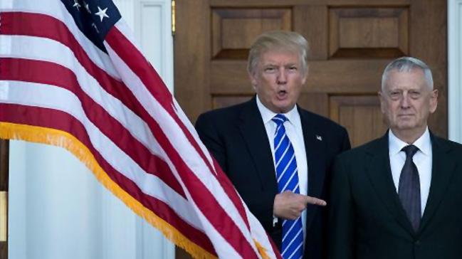 ABD Bakan Trump, Mattis'in kalp kalmayacandan emin deil: Onunla ok iyi bir ilikimiz var