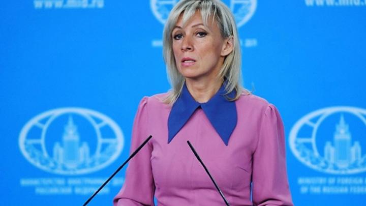 Rusya Dileri Bakanl Szcs Zaharova: Rusya ile siber sava halindeyiz