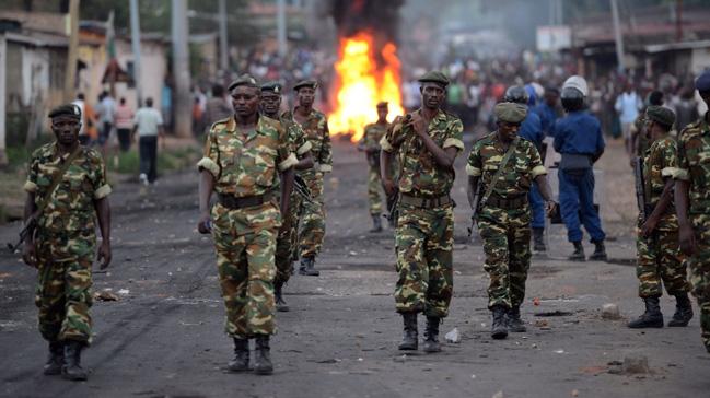 Burundi'den Belika'ya sulama