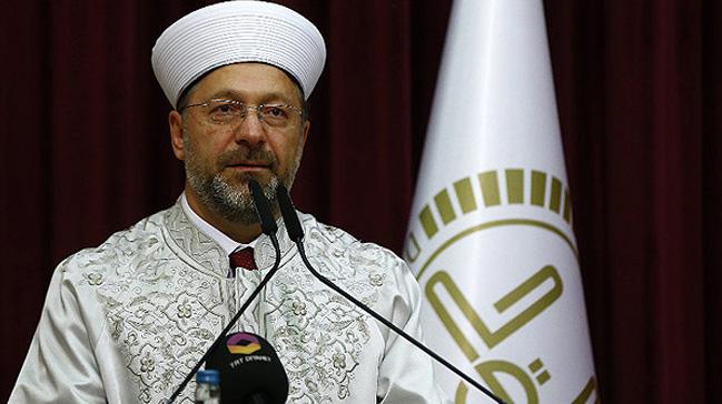 Diyanet leri Bakan Erba: FET, DEA din istismarnn ak gstergesidir