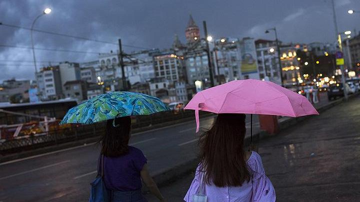 Meteorolojiden saanak uyars