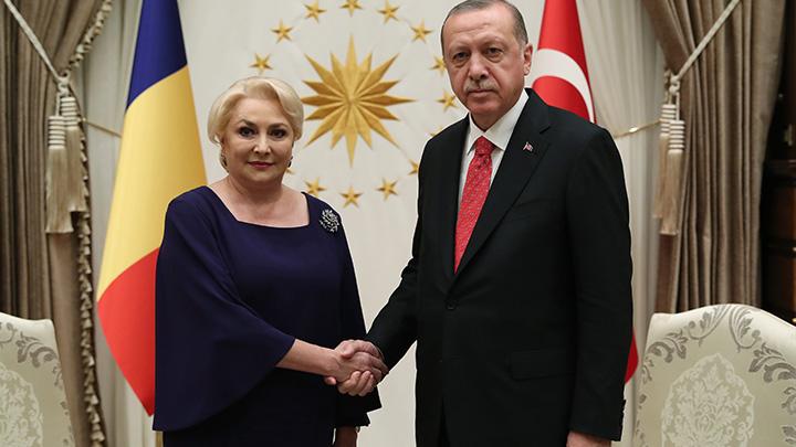 Cumhurbakan Erdoan: Trkiye ile Romanya arasndaki ticaret hacmini 10 milyar dolara karacaz