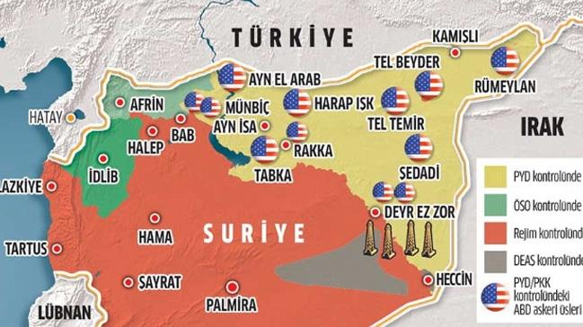 Suriye halk: PKK/PYD temizlenmedii srece Suriyeye huzur gelmez