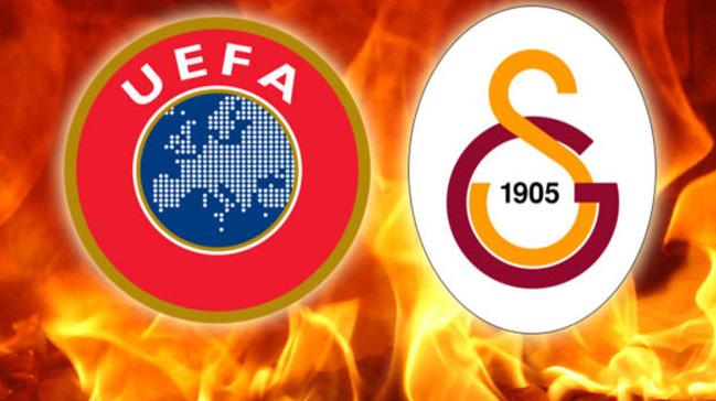 Galatasaray UEFA'nn basn tribn isteini yerine getirmeyince uyar ald