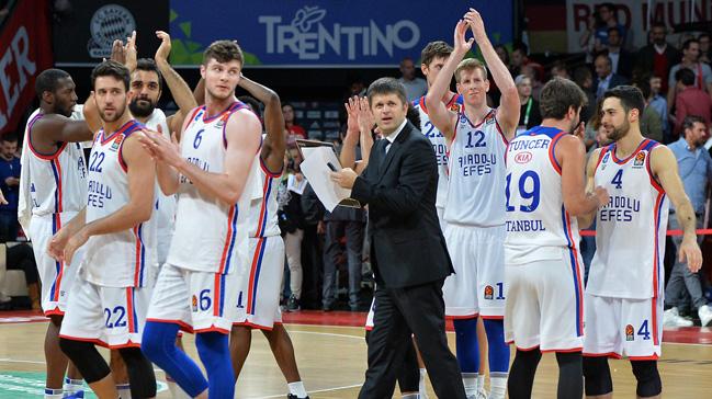 Anadolu Efes, THY Avrupa Ligi'nde Zalgiris'i arlyor