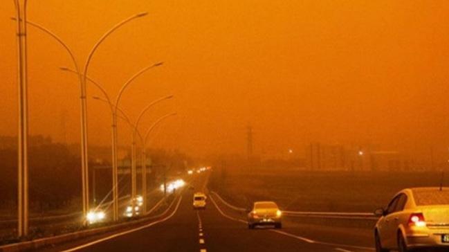 Meteoroloji, Marmara Blgesi iin toz tanm uyarsnda bulundu