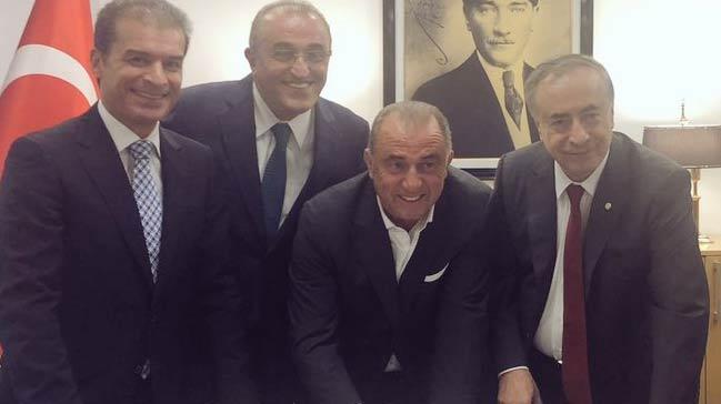 Fatih Terim bo szlemeye imza att