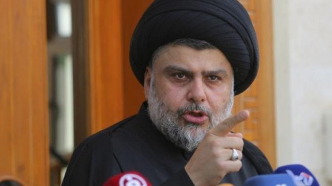 Sadr, Kak olayyla ilgili Trumpa yklendi