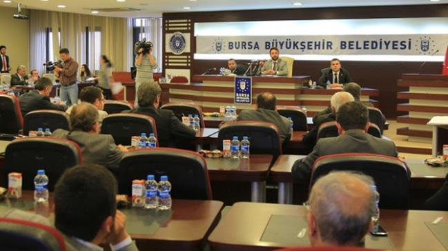 Bursa Bykehir Meclis yeleri, oturum cretlerini hazineye balad