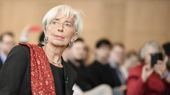 IMF Bakan Lagarde, Riyad'daki konferansa katlmayacak