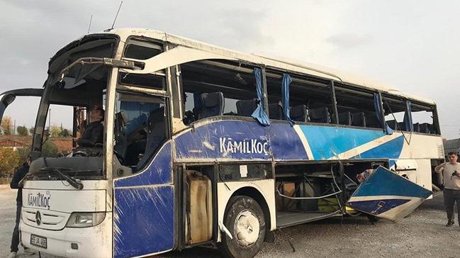 Kahramanmara'ta yolcu otobs devrildi: 7 kii hayatn kaybetti, 24 kii yaraland