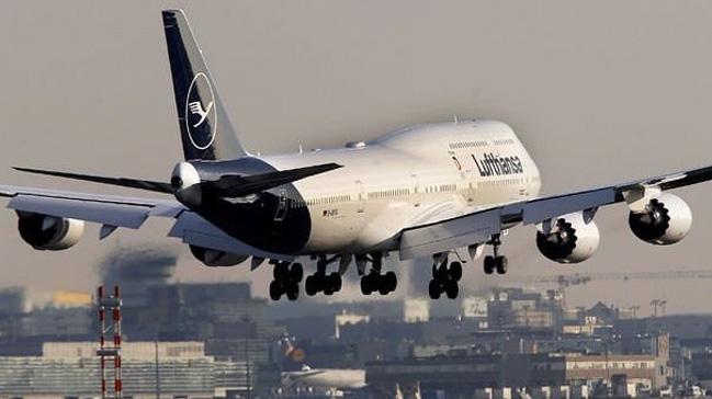 Lufthansa'da gnde 60 uu iptal ediliyor