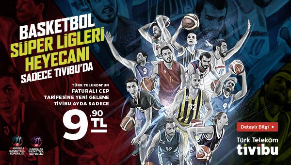 Tivibu ile basketbol rzgar!