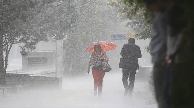 Meteoroloji'den Trkiye genelinde saanak uyars