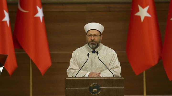 Diyanet leri Bakan Ali Erba: iddetin beslendii hibir referans slami olamaz