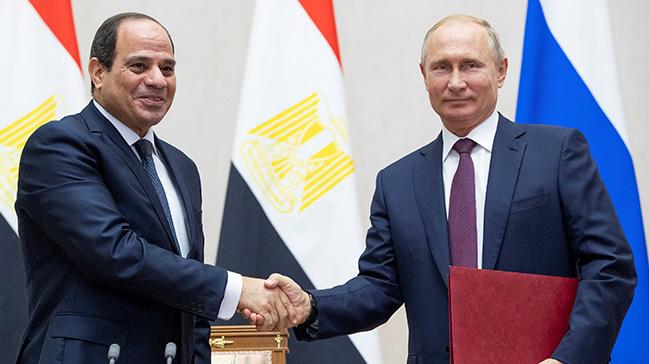 Rusya ile Msr stratejik i birlii anlamas imzalad