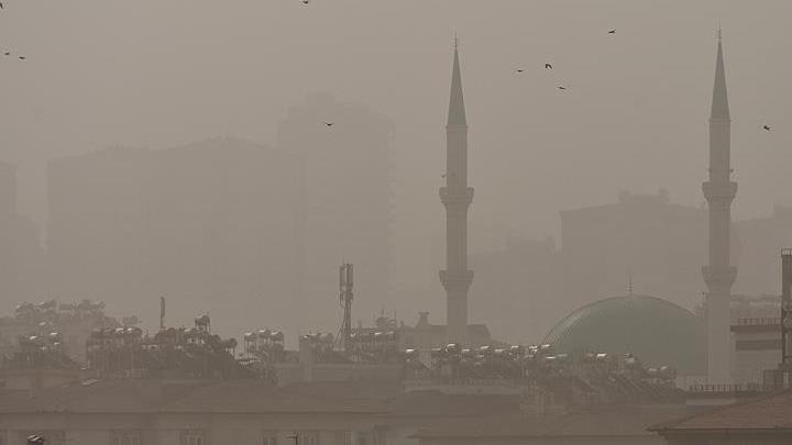 Meteorolojiden toz tanm srecek uyars geldi