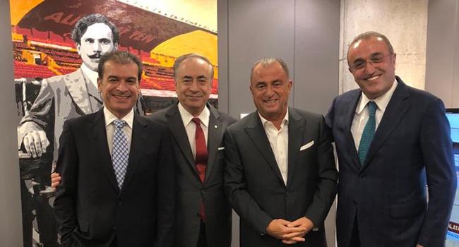 Fatih Terim'den imza aklamas! 'mrlk attm'