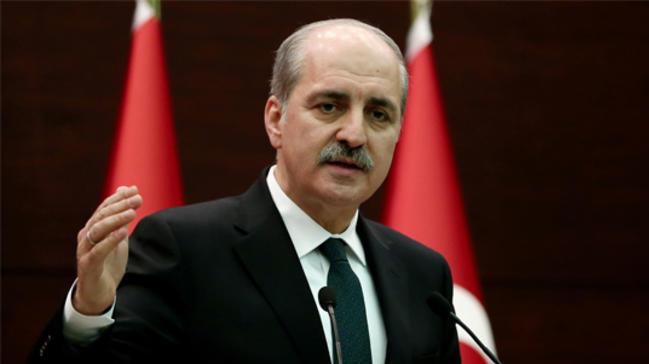 Kurtulmu: Grmeler, mzakereler sonucunda belli bir noktaya gelineceini mit ediyorum