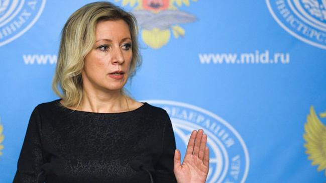 Rusya Dileri Bakanl Szcs Zaharova: ABD Rus diplomatlarn vizelerini bilerek geciktiriyor