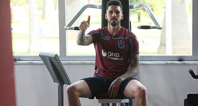 Sosa, Trabzonspor'da eski gnlerine dnyor