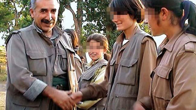 Teslim olan PKK'l terristler rgtteki sapkn ilikileri anlatt